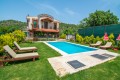 2 bedroom secluded villa for rent in Kayakoy close to amenities