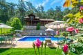 3 bed luxury villa in Gocek with secluded swimming pool