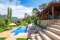 3 bed luxury villa in Gocek with secluded swimming pool