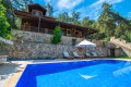 3 bed luxury villa in Gocek with secluded swimming pool