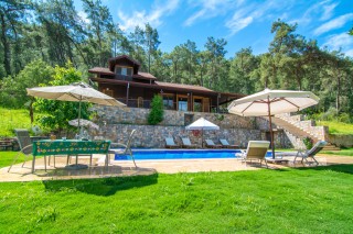 3 bed luxury villa in Gocek with secluded swimming pool