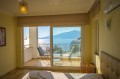 4 bedroom villa for rent in kalkan with great sea and bay view