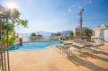 4 bedroom villa for rent in kalkan with great sea and bay view