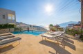 4 bedroom villa for rent in kalkan with great sea and bay view