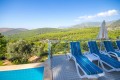 Great villa in Kalkan with panoramic wiev of Patara beach