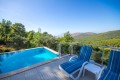 Great villa in Kalkan with panoramic wiev of Patara beach