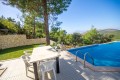 Great villa in Kalkan with panoramic wiev of Patara beach