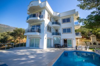 Great villa in Kalkan with panoramic wiev of Patara beach