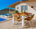 2 bedroom luxury villa located on the hillside of Kalkan