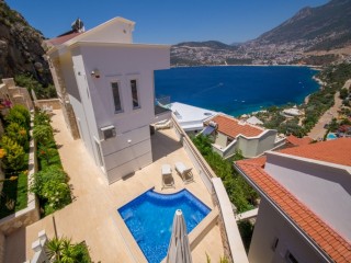 Large luxury villa in Kalkan with private pool and sea views