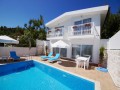 2 bedroom villa with a jacuzzi, secluded swimming pool in Kalkan.