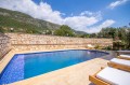 5 bedroom villa with private swimming pool and sea views in Kas