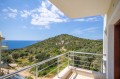 5 bedroom villa with private swimming pool and sea views in Kas