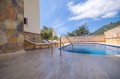 5 bedroom villa with private swimming pool and sea views in Kas