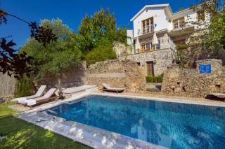 Villa Atlantis, 3 bedroom villa in Fethiye, Kayakoy with pool.