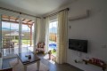 1 bedroom honeymoon villa in kayakoy in peaciful setting.