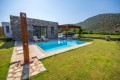 2 bedroom villa in kayakoy with private pool