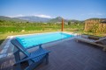 2 bedroom villa in kayakoy with private pool