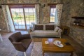 2 bedroom villa in kayakoy with private pool