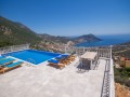 Luxury 6 bedroom villa with panoramic sea view in Kalkan