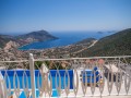 Luxury 6 bedroom villa with panoramic sea view in Kalkan