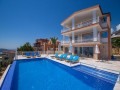 Luxury 6 bedroom villa with panoramic sea view in Kalkan