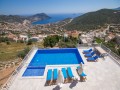 Luxury 6 bedroom villa with panoramic sea view in Kalkan