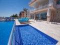 Luxury 6 bedroom villa with panoramic sea view in Kalkan