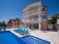 Luxury 6 bedroom villa with panoramic sea view in Kalkan