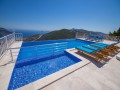 Luxury 6 bedroom villa with panoramic sea view in Kalkan