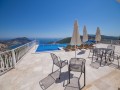 Luxury 6 bedroom villa with panoramic sea view in Kalkan