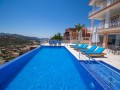 Luxury 6 bedroom villa with panoramic sea view in Kalkan