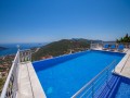 Luxury 6 bedroom villa with panoramic sea view in Kalkan