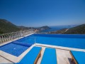 Luxury 6 bedroom villa with panoramic sea view in Kalkan