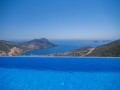 Luxury 6 bedroom villa with panoramic sea view in Kalkan