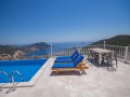 Luxury 6 bedroom villa with panoramic sea view in Kalkan