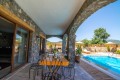 4 bedroom store build luxury villa rental in heart of Kayakoy