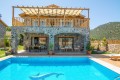 4 bedroom store build luxury villa rental in heart of Kayakoy