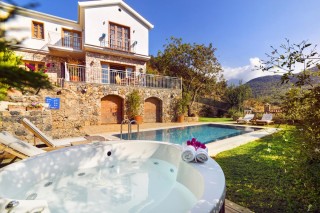 3 Bedroom Villa in Kayakoy with Pool - Turkish Villa Rental