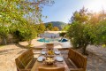 Luxury 5 bedroom with private and secluded swimming pool and gard