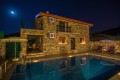 Luxury 3 bed villa in kayakoy with completely secluded swimming p