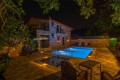 Luxury 3 bed villa in kayakoy with completely secluded swimming p