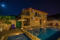 Luxury 3 bed villa in kayakoy with completely secluded swimming p