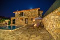 Luxury 3 bed villa in kayakoy with completely secluded swimming p