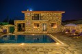 Luxury 3 bed villa in kayakoy with completely secluded swimming p