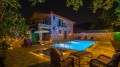 Luxury 3 bed villa in kayakoy with completely secluded swimming p