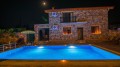 Luxury 3 bed villa in kayakoy with completely secluded swimming p