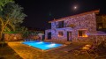 Luxury 3 bed villa in kayakoy with completely secluded swimming p