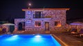 Luxury 3 bed villa in kayakoy with completely secluded swimming p