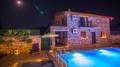 Luxury 3 bed villa in kayakoy with completely secluded swimming p